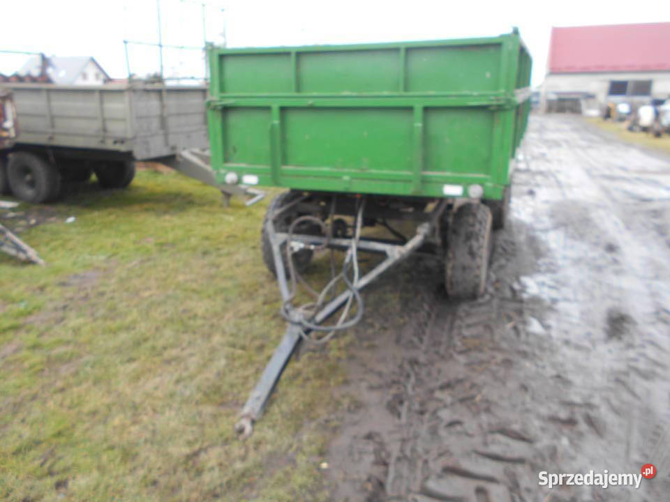 Przyczepa SANOK D43 nieuszkodzony Grodków