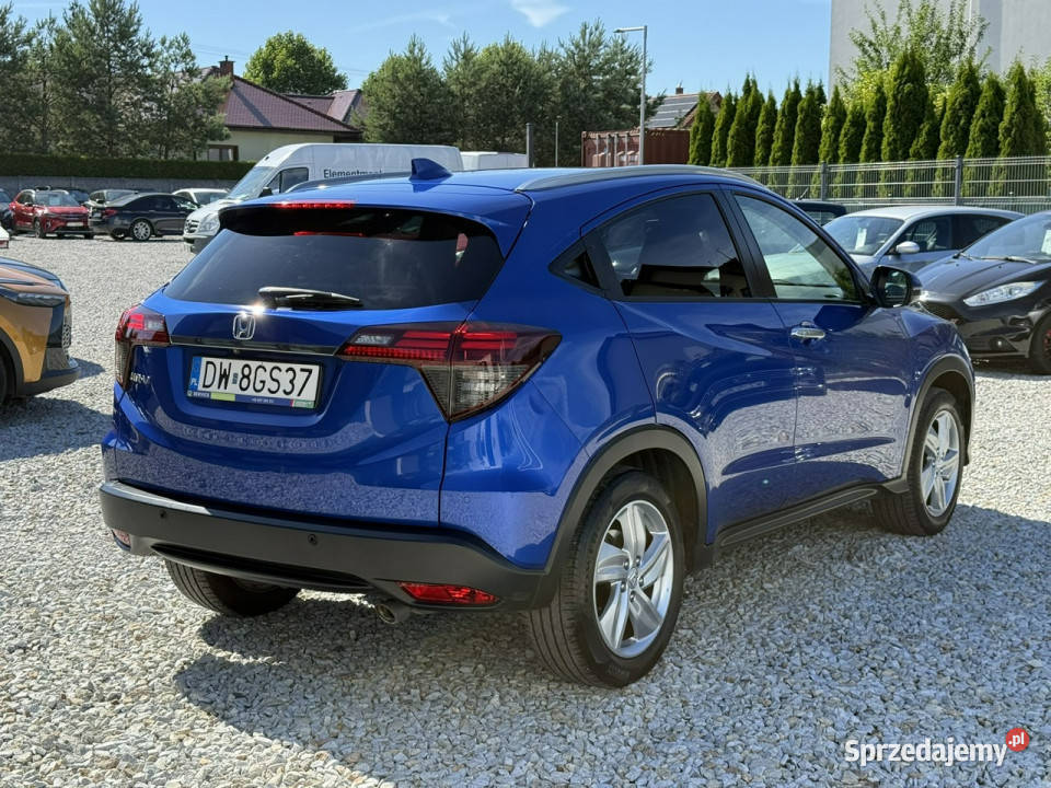 Honda HRV 15 16V iVTEC 130 2019r Salon kamera dolnośląskie sprzedam