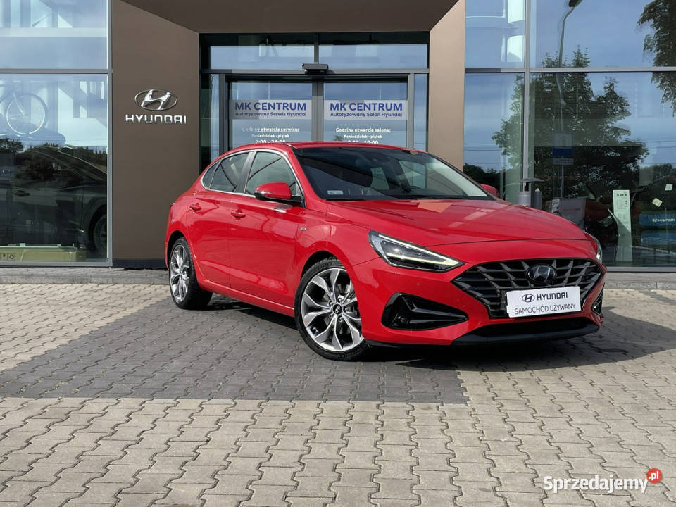 Hyundai i30 15 TGDI FASTBACK Premium Platinum łódzkie Piotrków Trybunalski