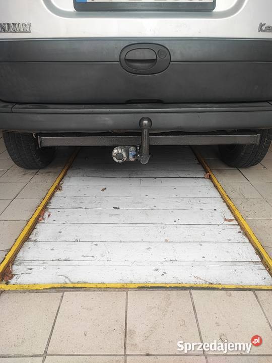 Hak holowniczy Renault Kangoo 1 przed lift lift Pozostałe Pleszew