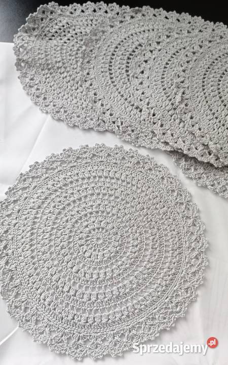 Serwetki pid talerze łódzkie Drzewica