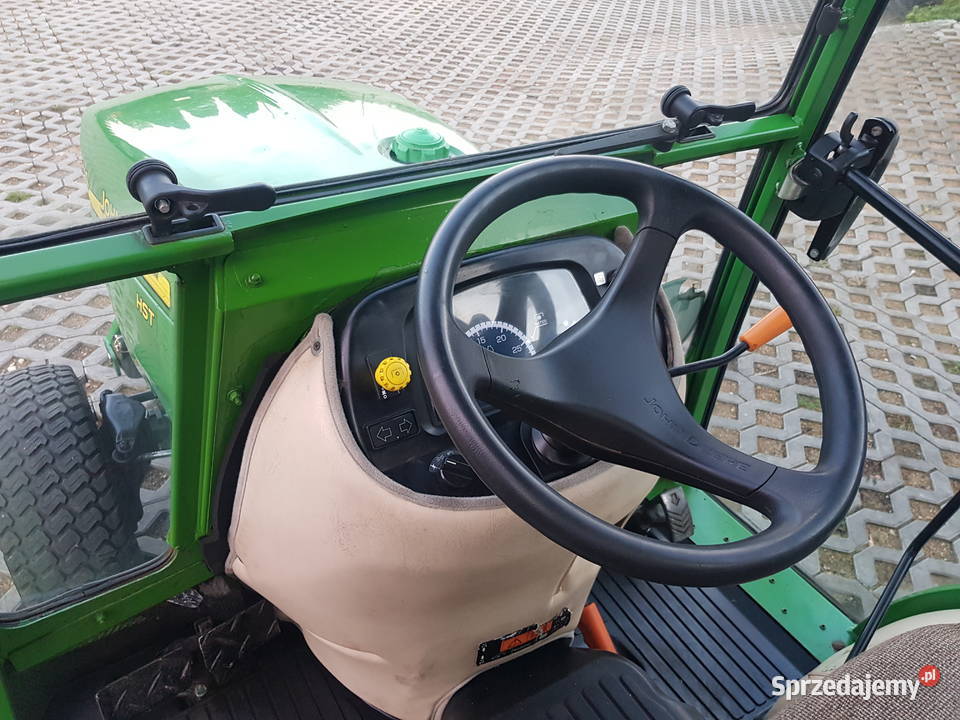 JOHN DEERE 2520 TRAKTOREK CIĄGNIK KOMUNALNY VAT