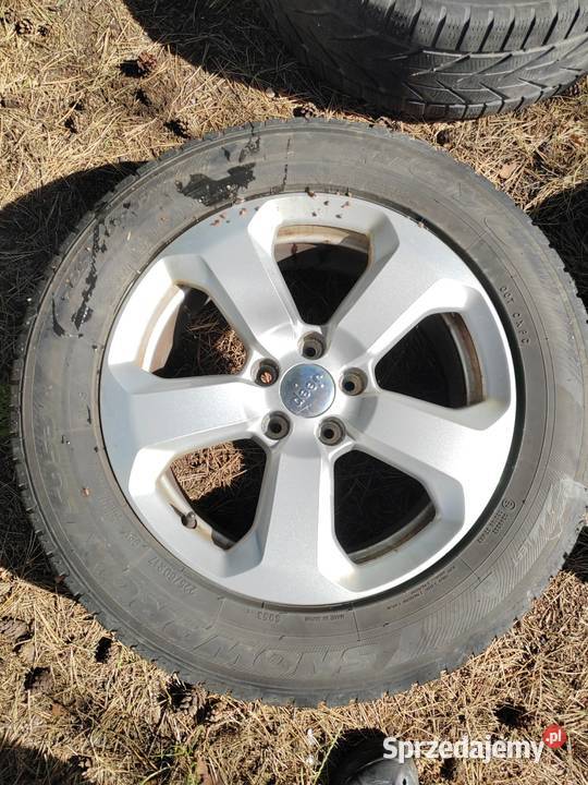 Koła jeep compass 5x110 17