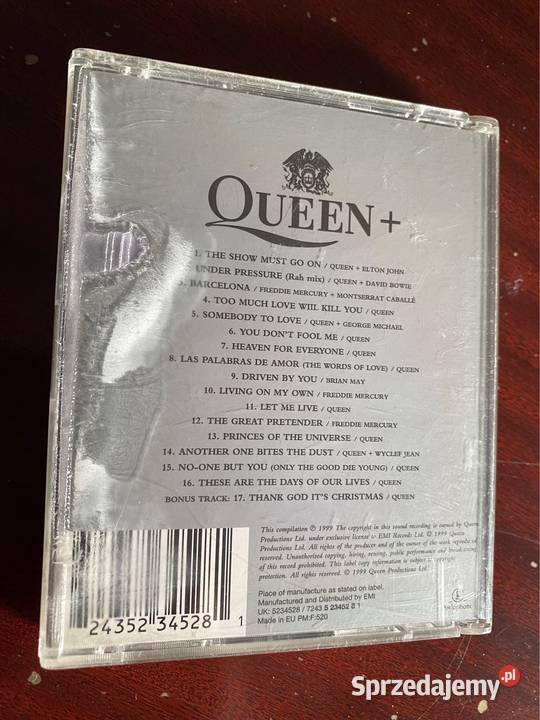 Queen Greatest Hits III Mini Disc / MD Warszawa - Sprzedajemy.pl