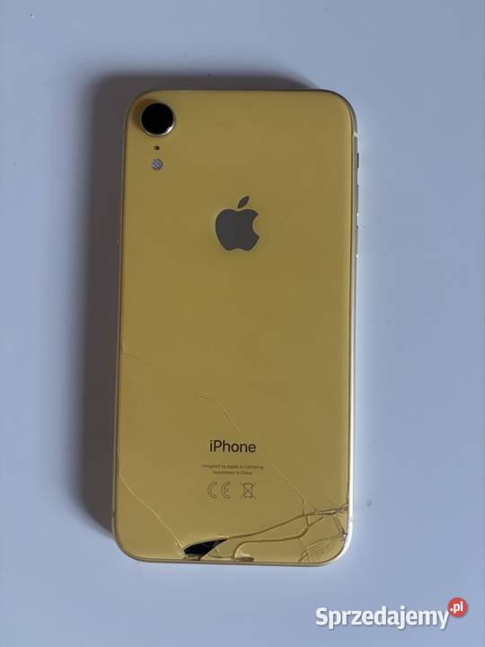 Iphone Xr żółty 64gb Apple / iPhone