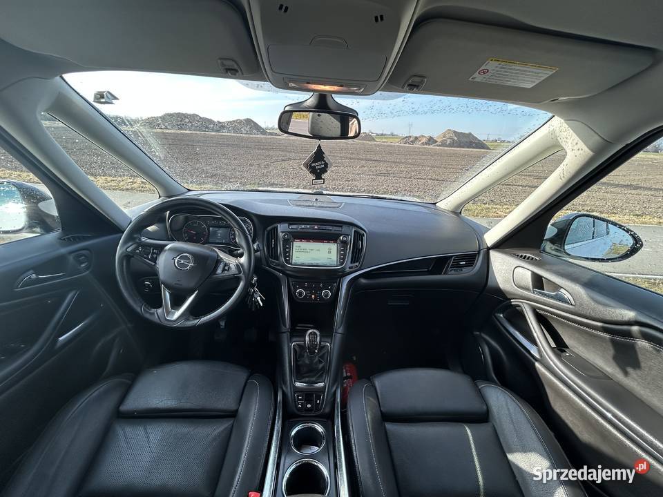 Opel Zafira 2017 16 2017 182tkm Żychlin