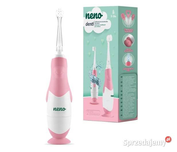 Elektroniczna szczoteczka do zębów Neno Denti Chorzów