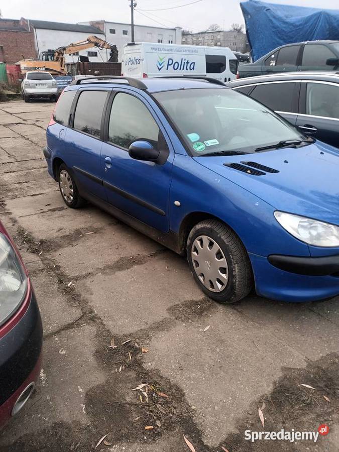 Sprzedam Peugeota 206 sw Szczecin