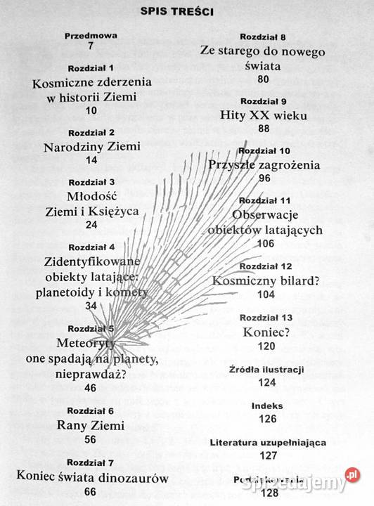 Kosmiczne katastrofy Dana Desonie Rok wydania 1997 Chełm