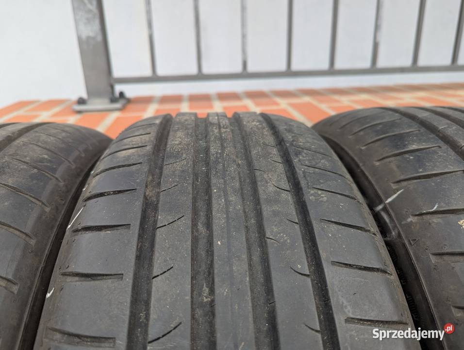 Komplet opon Dunlop Sport bluResponse 20555 r16 Samochodowe Opole