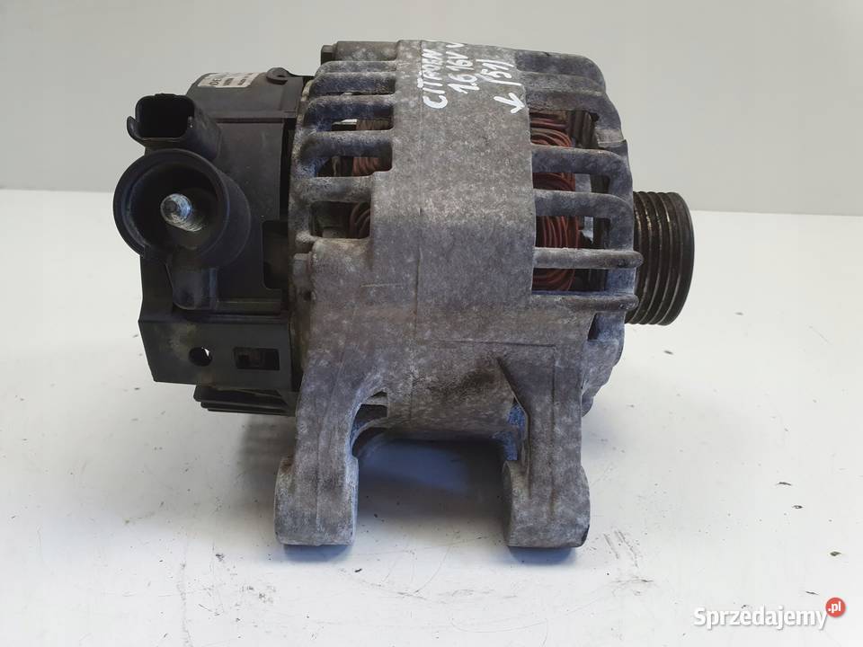 ALTERNATOR Citroen C2 16 16V VTS 1022118410 Rudka