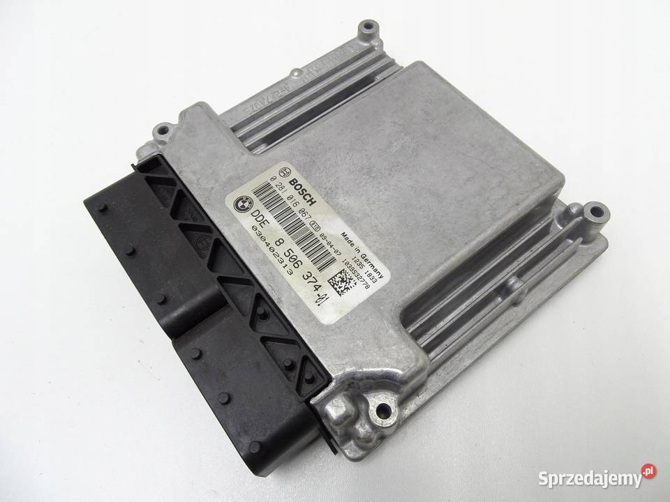 KOMPUTER STEROWNIK BMW E84 E87 20 D 8506374