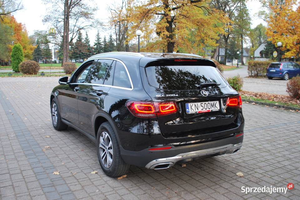 MercedesBenz GLC Automat 4x4 Hak FV VAT Navi elektryczne szyby Motoryzacja Nowy Sącz