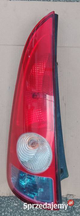 Renault Espace IV lampa lewa prawa tylna lewy osobowe pomorskie Liniewo