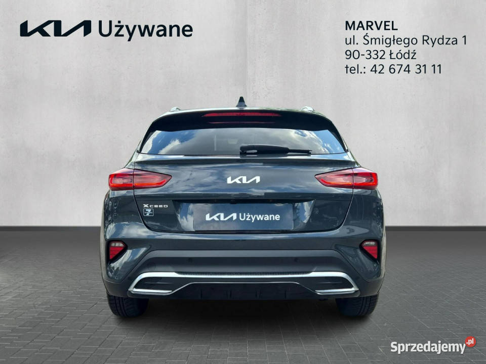 Kia XCeed 15 TGDI 160 6MT Wersja M Smart SalonPL czujnik zmierzchu Łódź