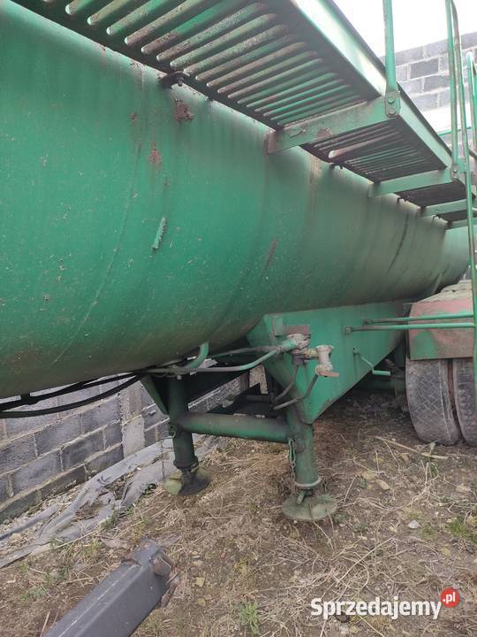 Beczkowóz beczka 16000 litrów sprzedam