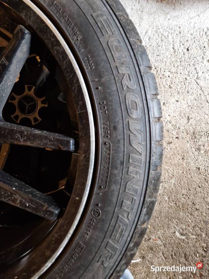 Felgi z oponami 5x112 osobowe Hornówek