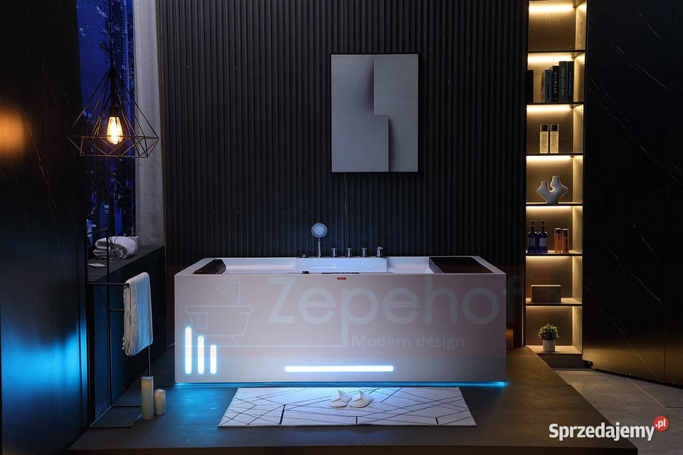 Wanna z hydromasażem LS5730 LEWA prostokątna Grabówka sprzedam