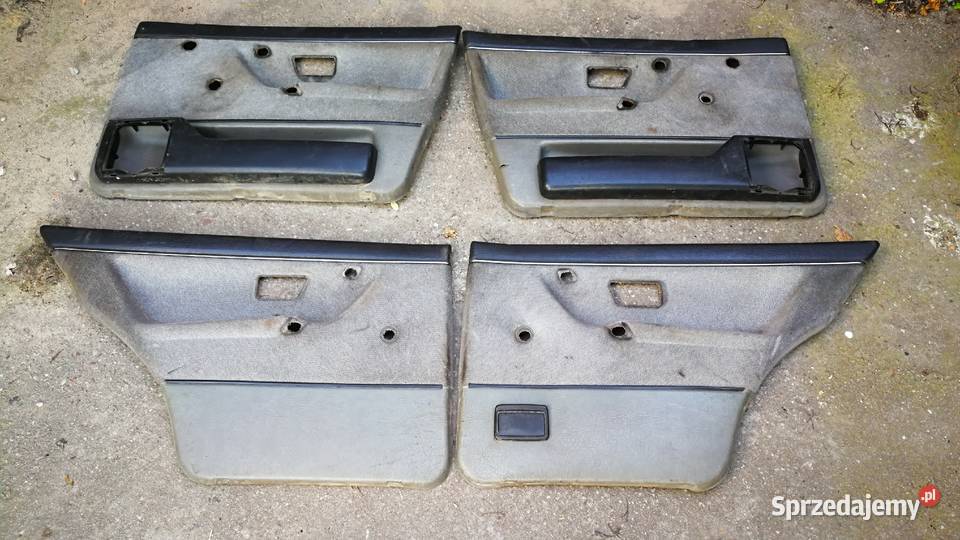 Boczki VW Golf mk2 Jetta A2 wersja GL gruby osobowe Wyposażenie wnętrza pomorskie
