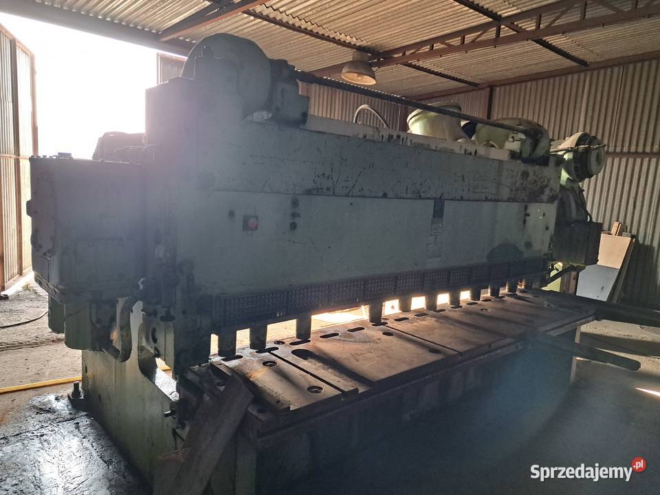 OKAZJA Na sprzedaż Nożyce gilotynowe