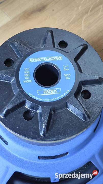 Subwoofer rodek rw30dm Głośniki dolnośląskie Lubin