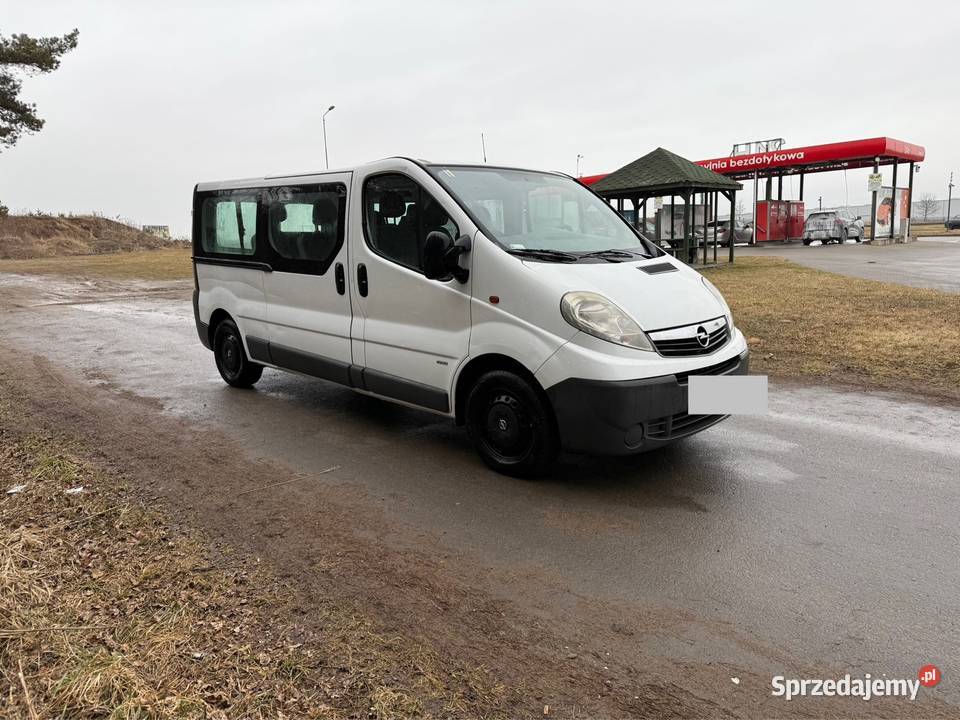Opel Vivaro A 20 Dci Lift Long 9 Osobowy Renault 406800km Kłobuck