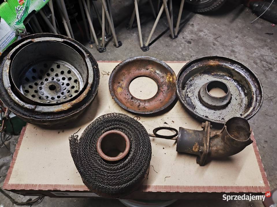 Obudowa filtr powietrza warszawa M20 gaz 69 żuk Lutoryż