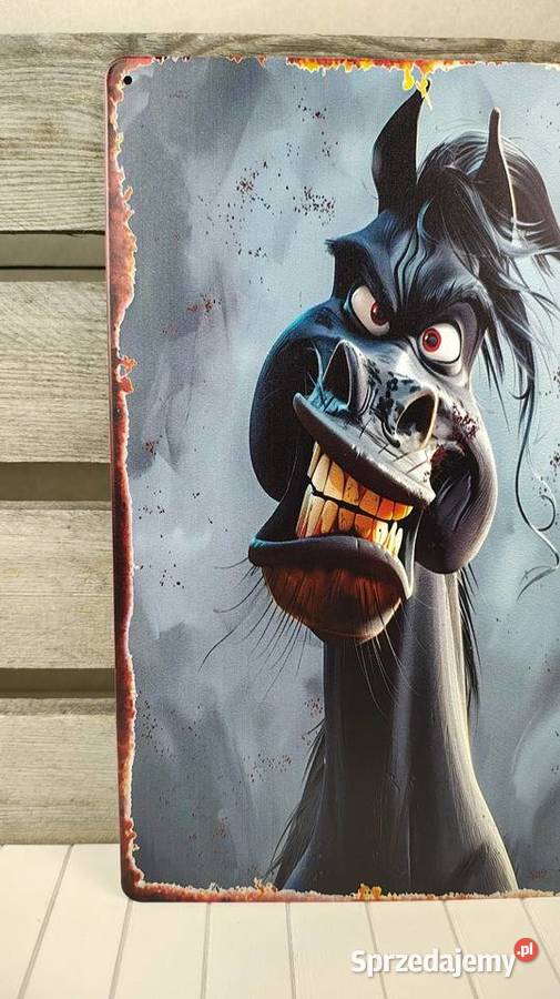 Tabliczka metalowa sprzedam