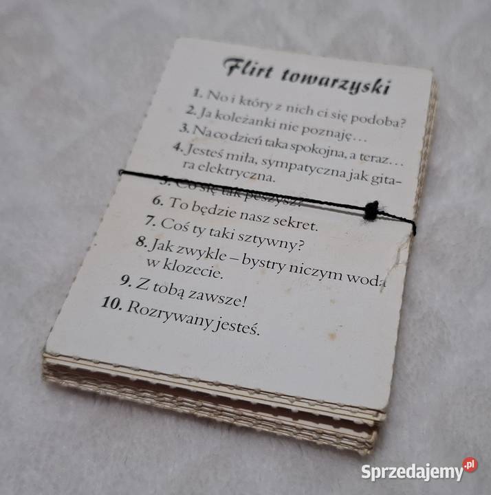 Karty Gimnazjalista Victor Filtr Towarzyski 30