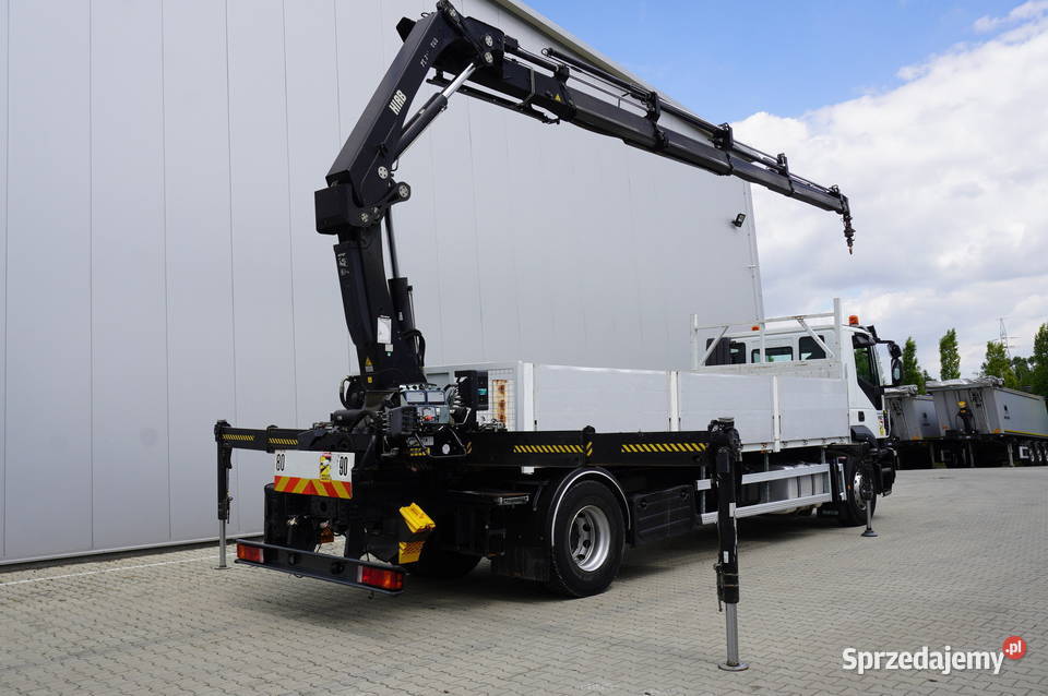 Iveco Stralis 310 E6 120 HDS HIAB 211 EP5 szyberdach małopolskie