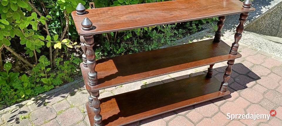 Ładna stylowa etażerka Vintage Meble Warszawa