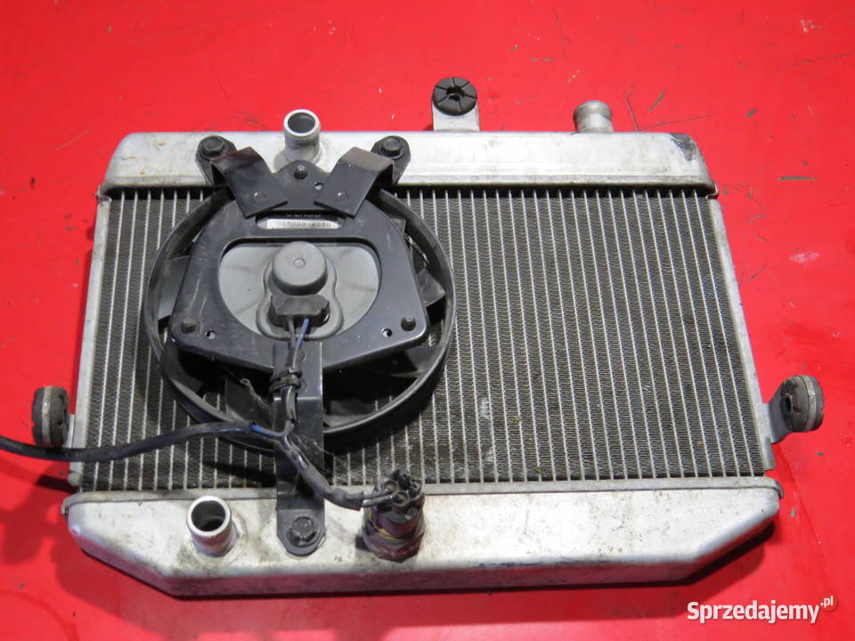 SUZUKI BURGMAN 400 k7 chłodnica wody wentylator Chłodnice Warszawa