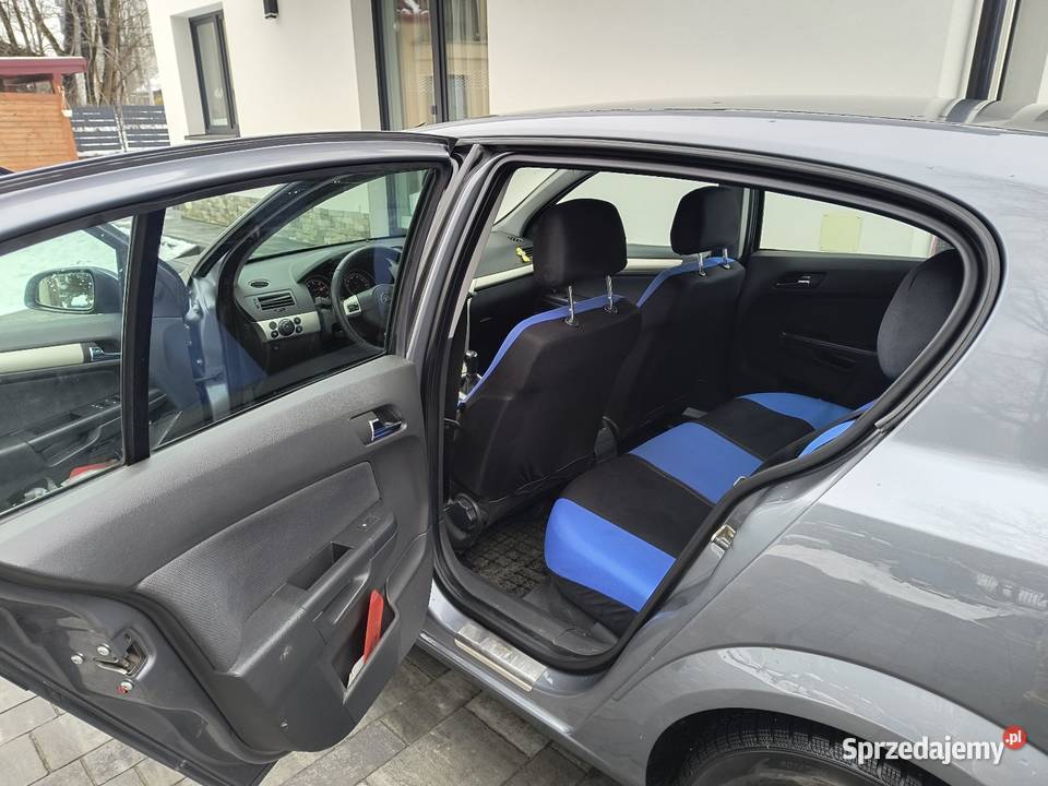 Opel Astra H 16 benzyna z gazem Kraków