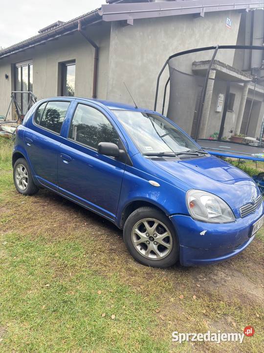 Toyota Yaris radio Yaris mazowieckie Międzyleś