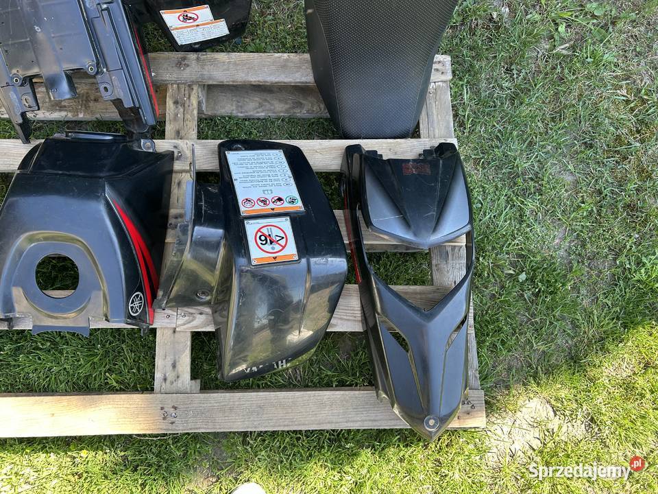 KOMPLET PLASTKÓW BŁOTNIK PRZÓD TYŁ CZACHA YAMAHA Kielce