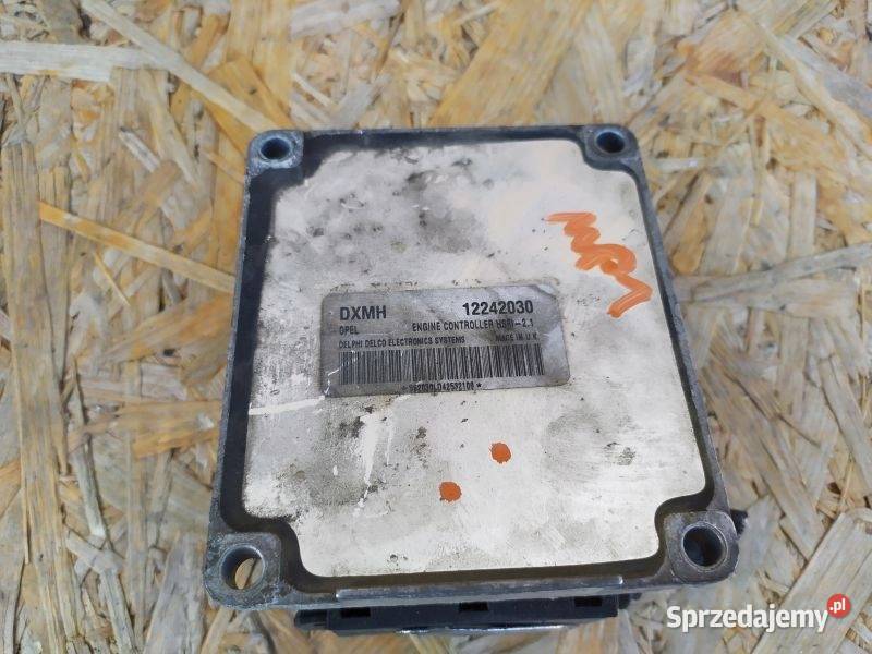 STEROWNIK SILNIKA KOMPUTER OPEL ASTRA 12242030 Gliwice