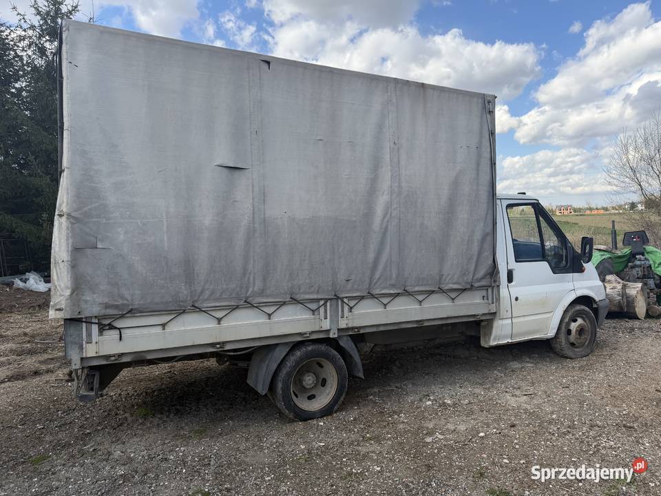 Ford Transit 24l 2000 paka z plandeką małopolskie Wola Batorska
