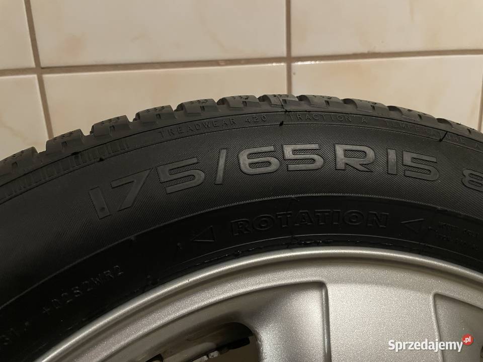 Koła aluminiowe 15 zimowe NOKIAN do Mini Cooper dolnośląskie Wrocław