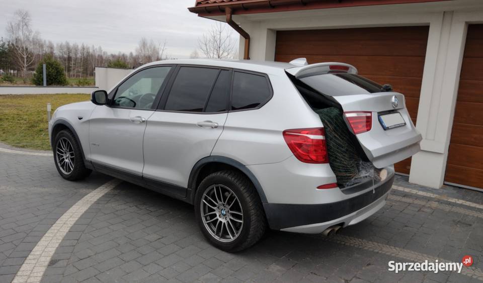 BMW F25 30 PbLPG koła zimowe bogate wyposażonie mazowieckie Siedlce