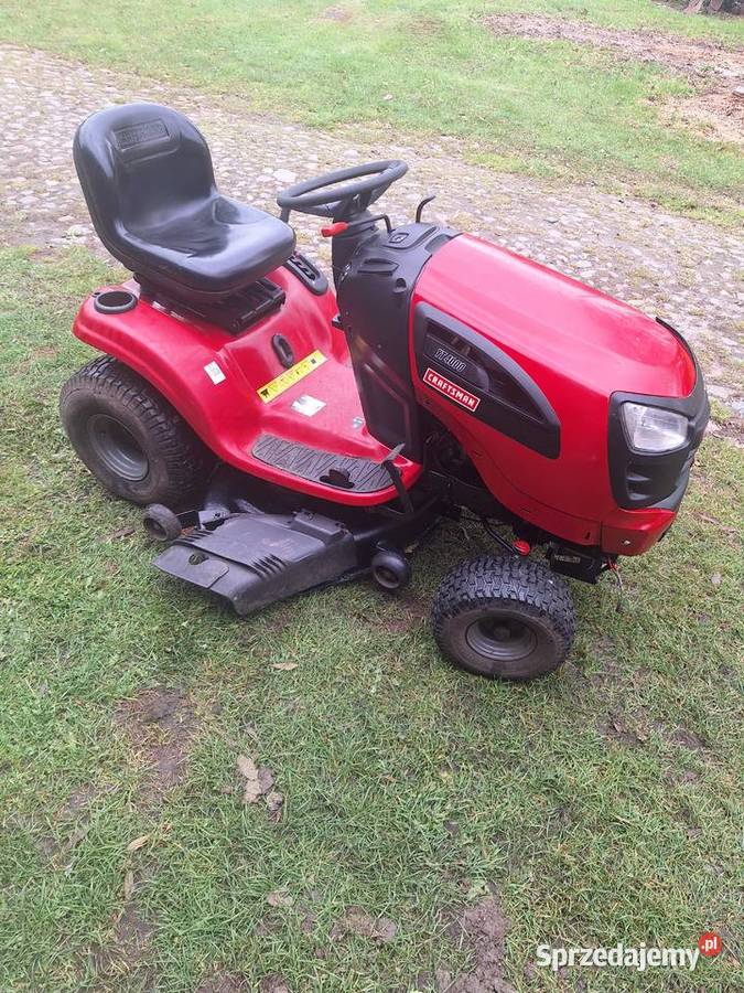 craftsman yt4000 warmińsko-mazurskie Reszel