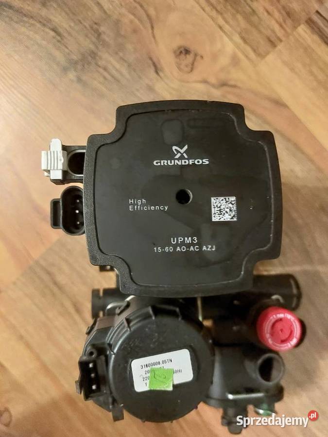 Pompa obiegowa grundfos UMP 3 pieca gazowego Jordanów sprzedam