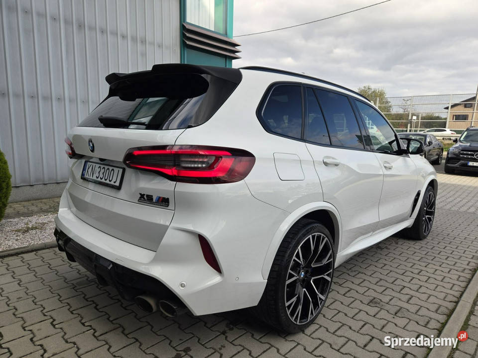 BMW X5 M Competition 625 M Driver Panorama Hak Węgrzce sprzedam