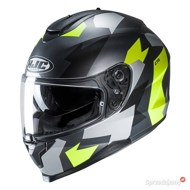 Integralny kask motocyklowy HJC C70 Valon Blenda Trzciel