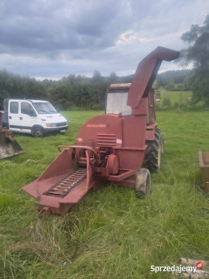 Rębak sieczkarnia podkarpackie Dźwiniacz Dolny