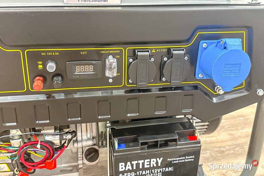 Generator benzynowy Krcher Professional PGG 61 Bochnia