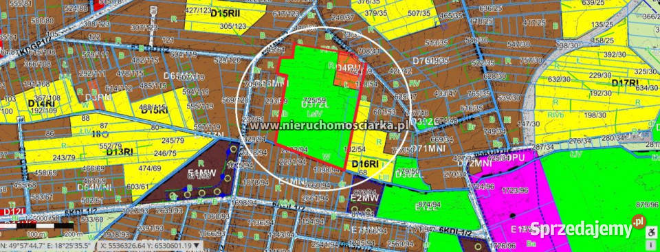 Działka Gorzyce 54060m2