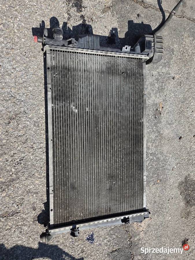 Chłodnica wody Mercedes a klasa 17 CDI