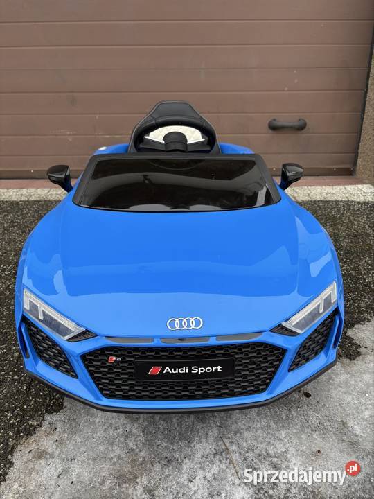 Samochód na akumulator Audi R8 LIFT Czerwony Działyń sprzedam