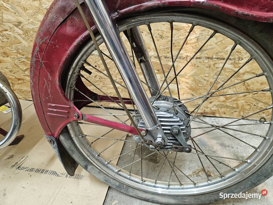 Motorower Ryś MR1 1959r Baza do Odrestaurowania