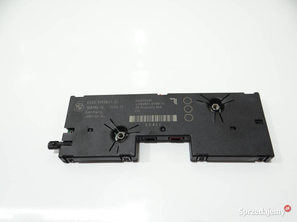 WZMACNIACZ ANTENOWY DIVERSITY BMW E91 LCI Strzyżewice